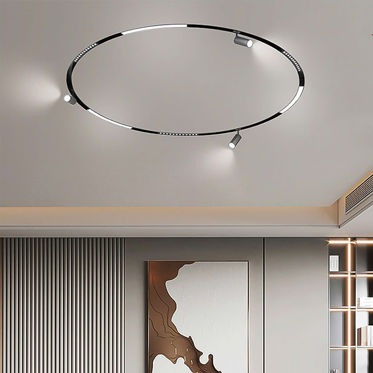 Hvorfor er runde magnetiske sporlys ved at blive det ideelle valg til moderne arkitektonisk belysningsdesign
